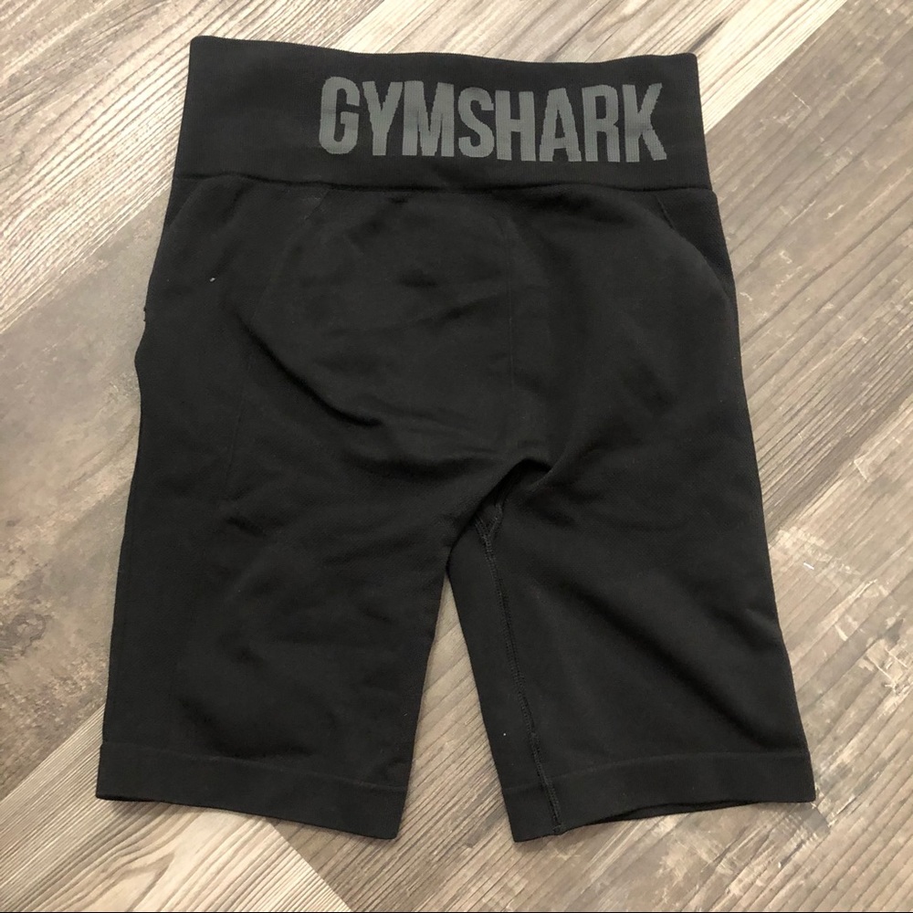 Gymshark Black Seamless Athletic Flex Shorts Med